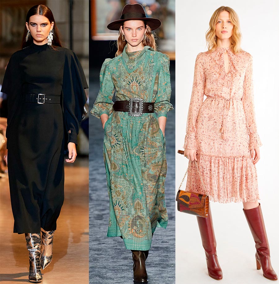 Tendances de la mode des robes