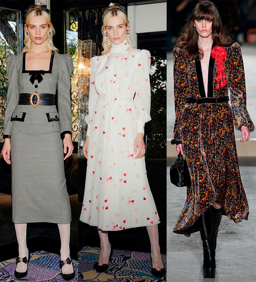 Tendances de la mode des robes