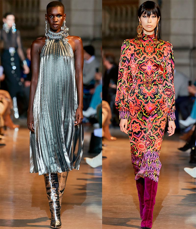 Robes de mode Andrew Gn