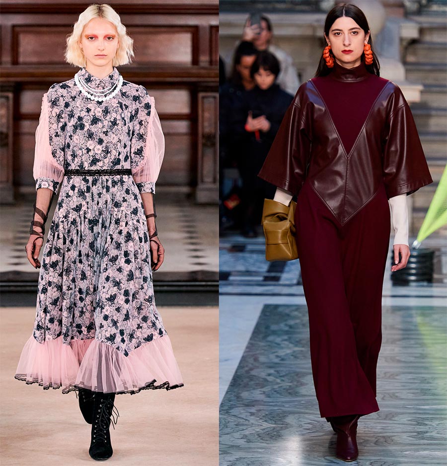 De belles robes pour l'hiver