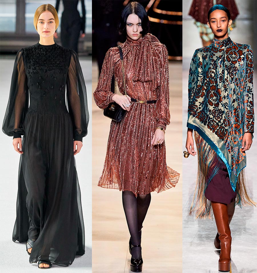 Belles robes à la mode