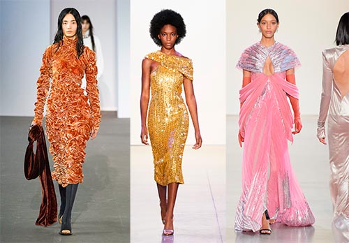 Robes ravissantes pour les vacances et les fêtes: nouveautés de la saison