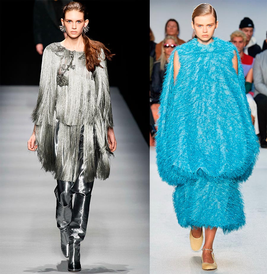 Robes inhabituelles lumineuses