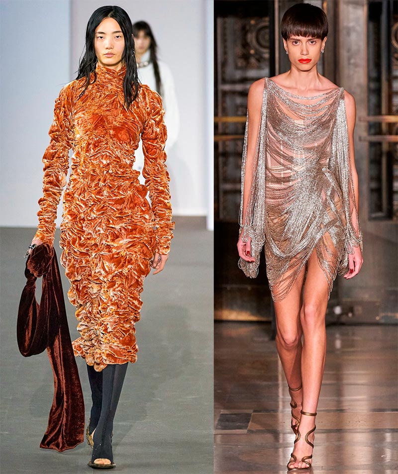 Belles robes à la mode