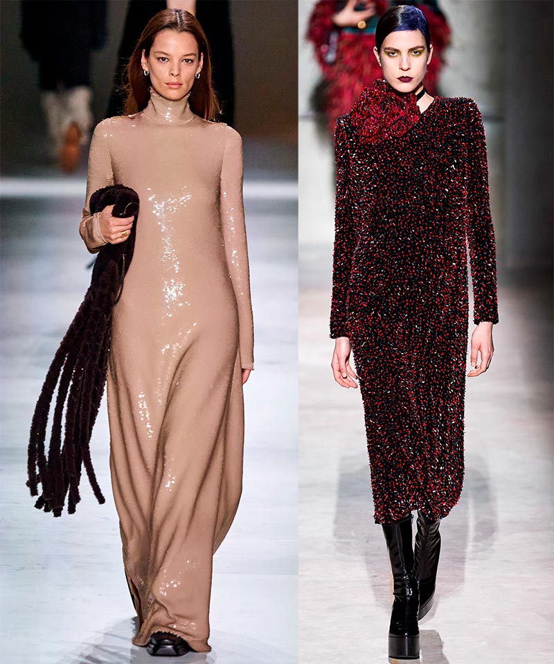 Belles robes à la mode