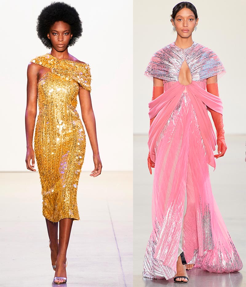 Belles robes à la mode