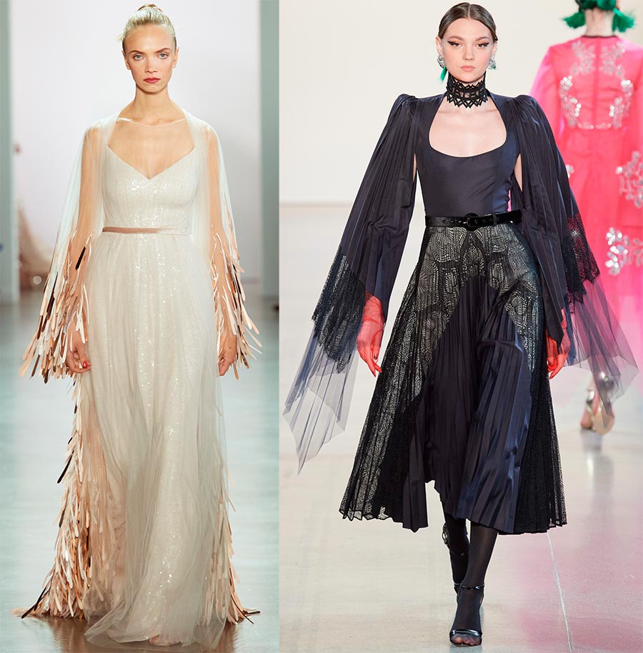 Robes inhabituelles lumineuses