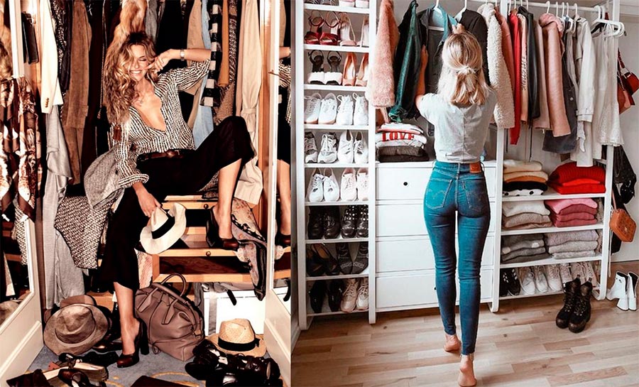Comment démonter votre garde-robe