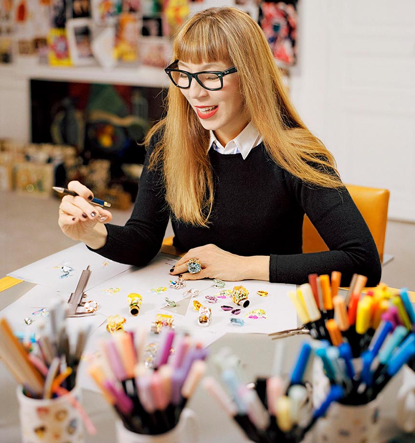 Bijoux de luxe Dior par Victoire de Castellane