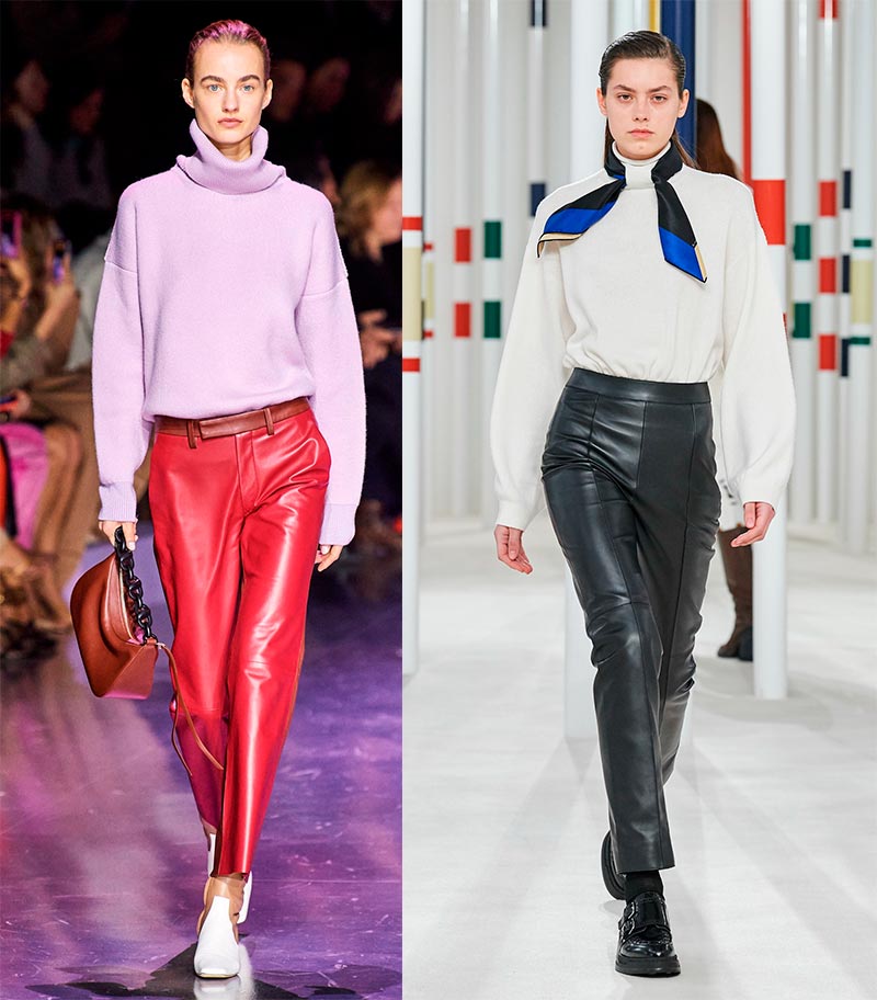 Pantalon à la mode automne-hiver 2025-2026