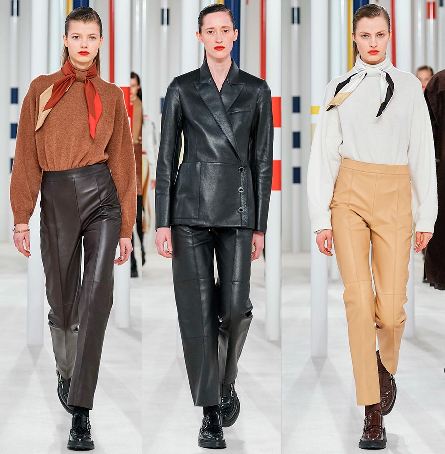 Pantalon à la mode automne-hiver