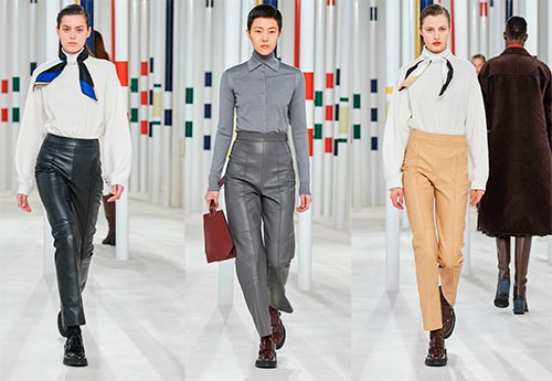 Pantalon à la mode automne-hiver 2025-2026