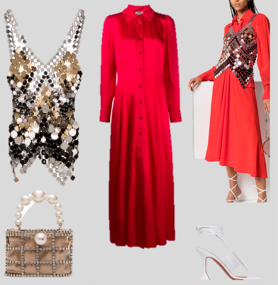 Les tenues du nouvel an