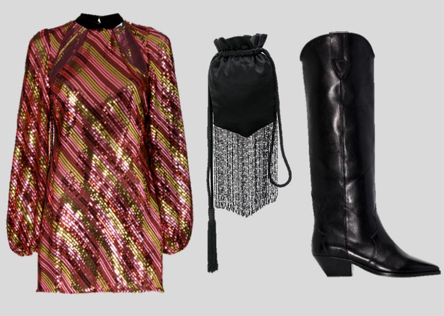 Les tenues du nouvel an