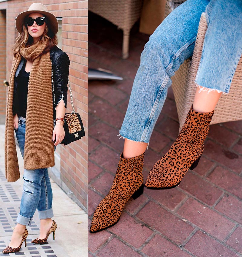 Comment porter l'imprimé léopard