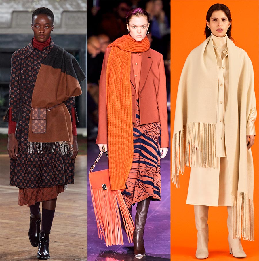 Images avec des foulards