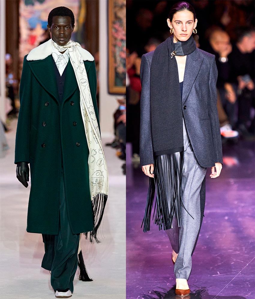 Comment porter un foulard avec style