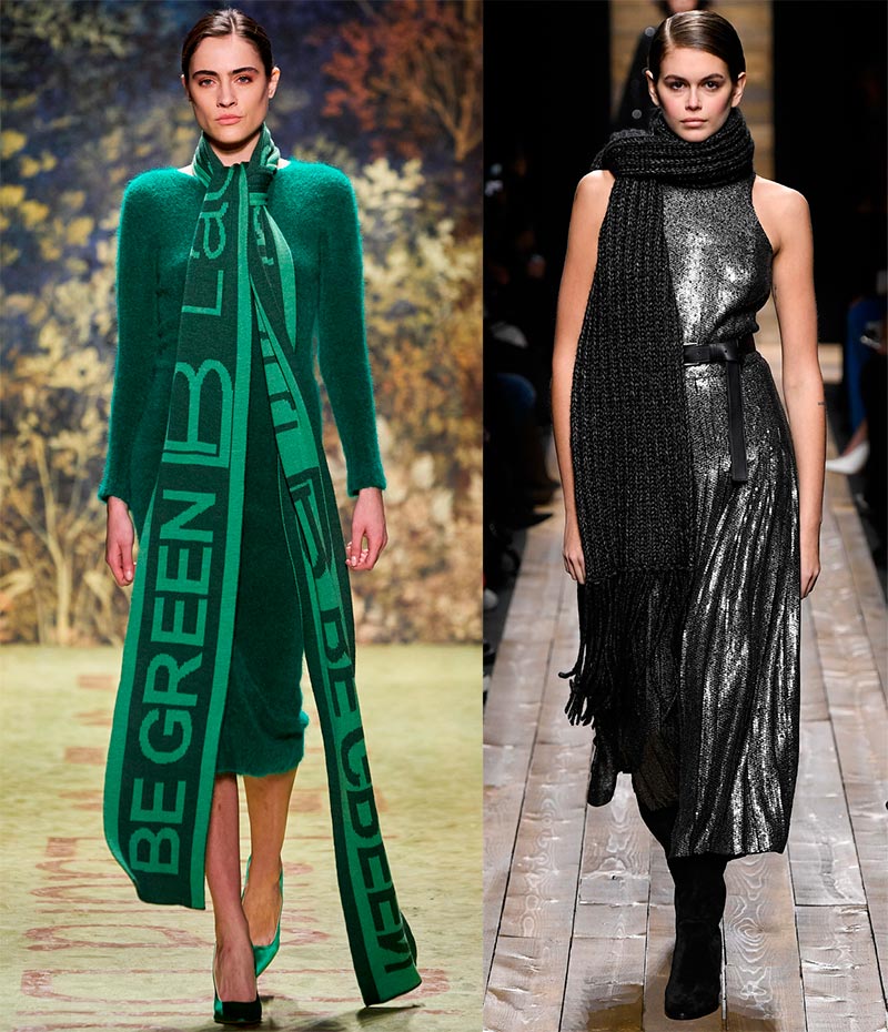 Images avec des foulards