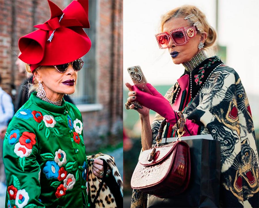 Style lumineux pour les femmes