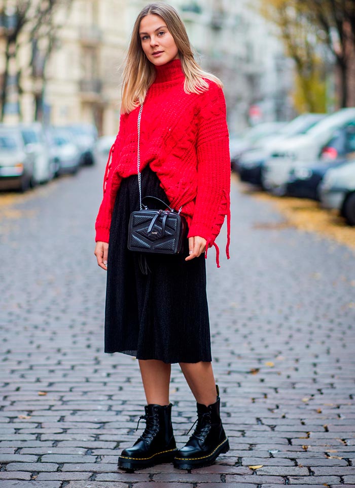 Looks élégants avec des bottes