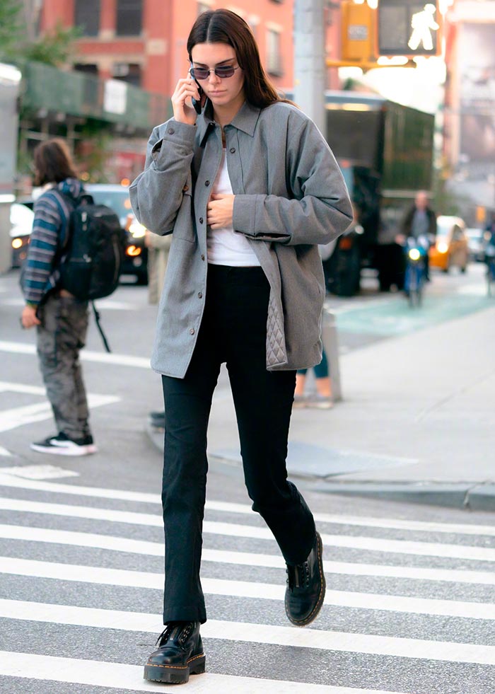 Comment porter Dr. martres