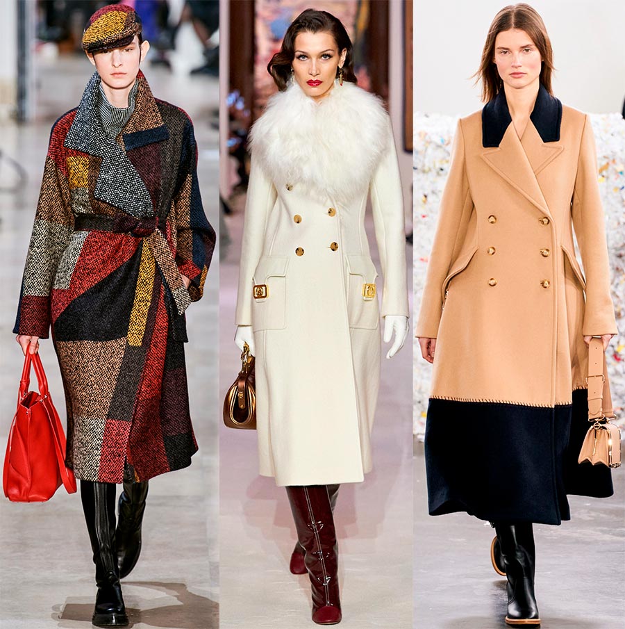 Manteau femme à la mode