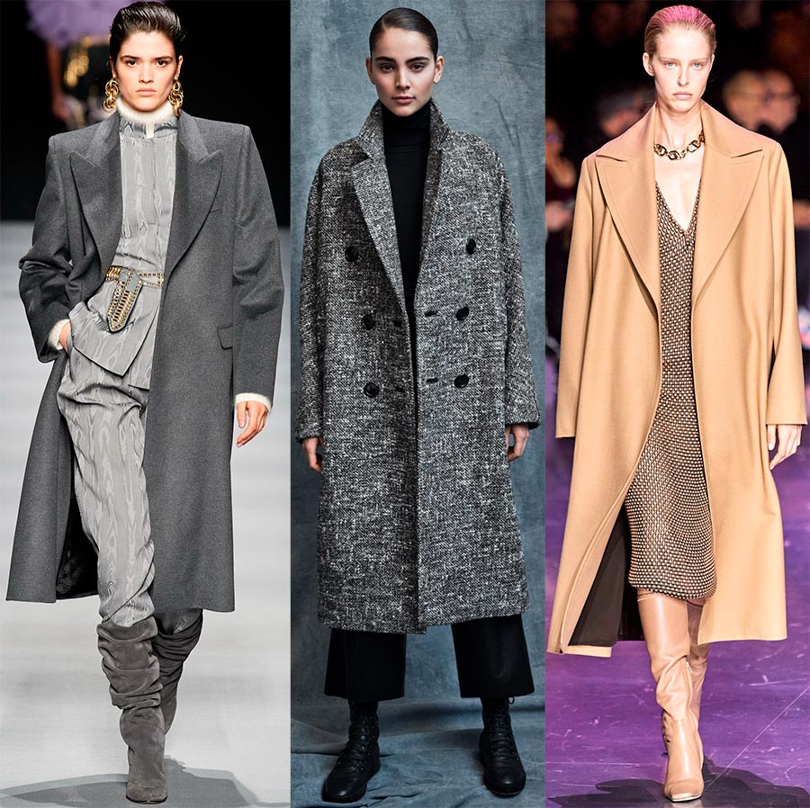 Manteau oversize femme