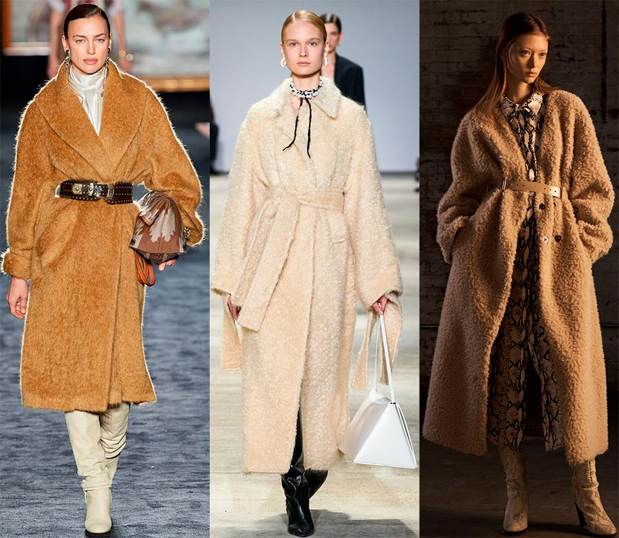 Manteau femme à la mode