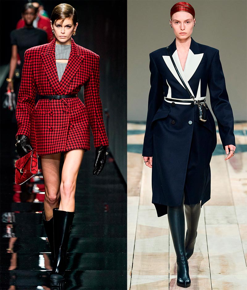 Manteau femme à la mode