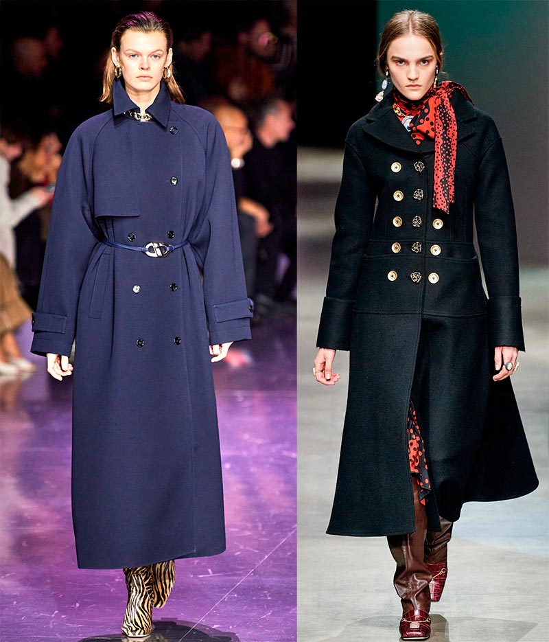 Manteau femme à la mode