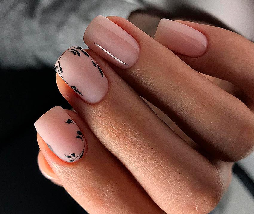 La manucure ne nécessite pas de correction pendant longtemps