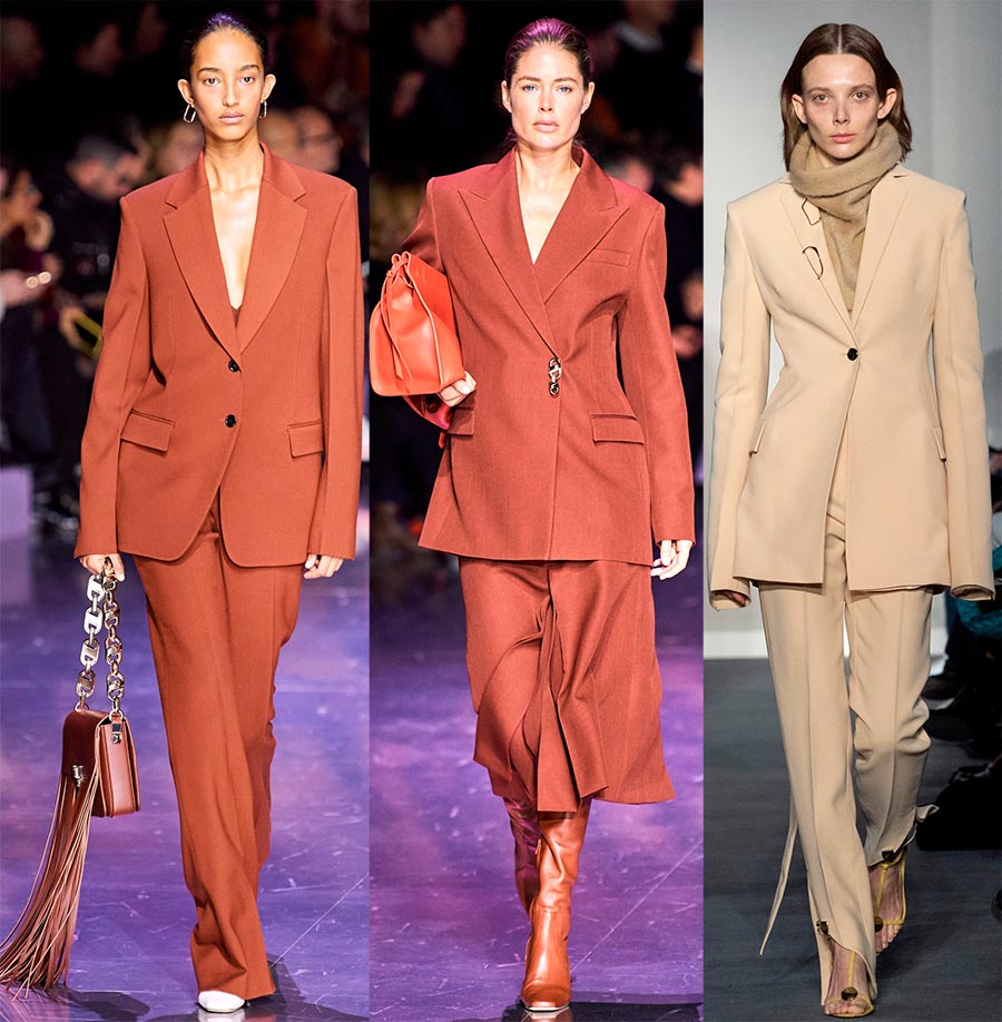 Costumes élégants pour femmes