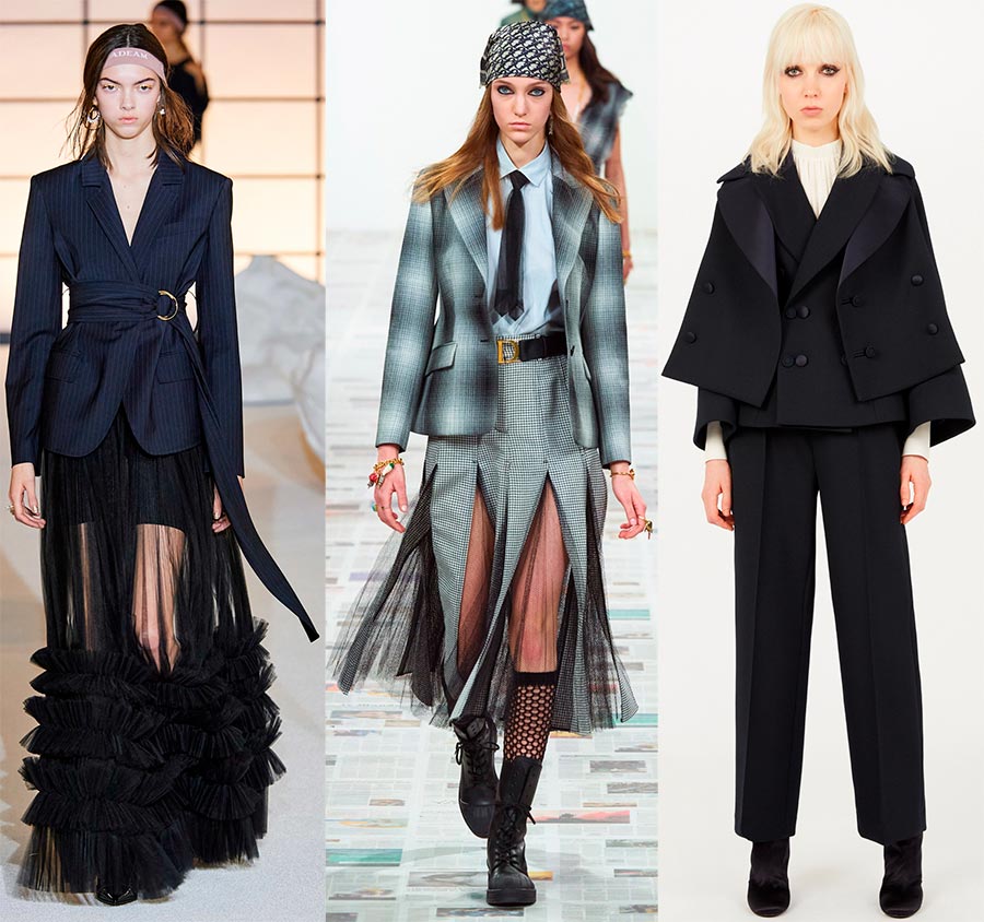 Styles de costumes inhabituels