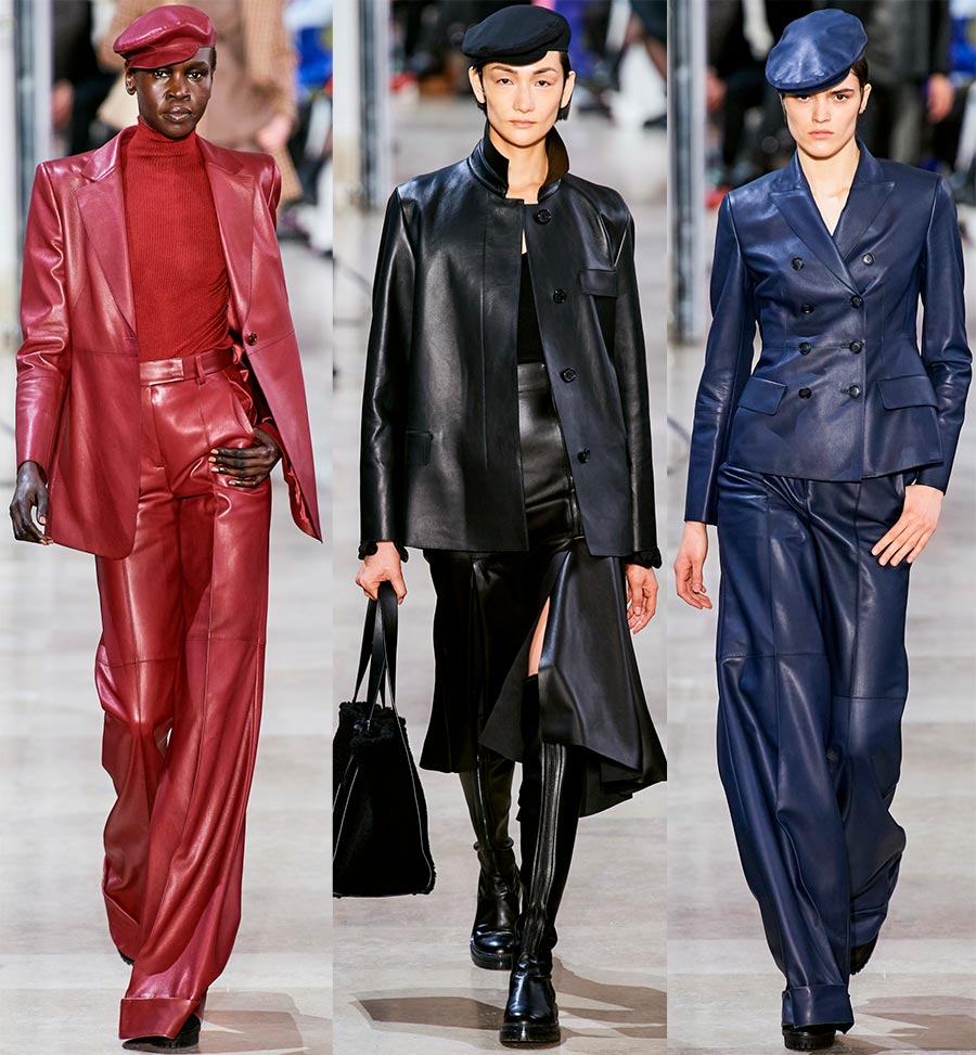 Costumes en cuir pour femmes