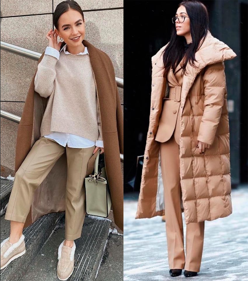 La mode pour la superposition