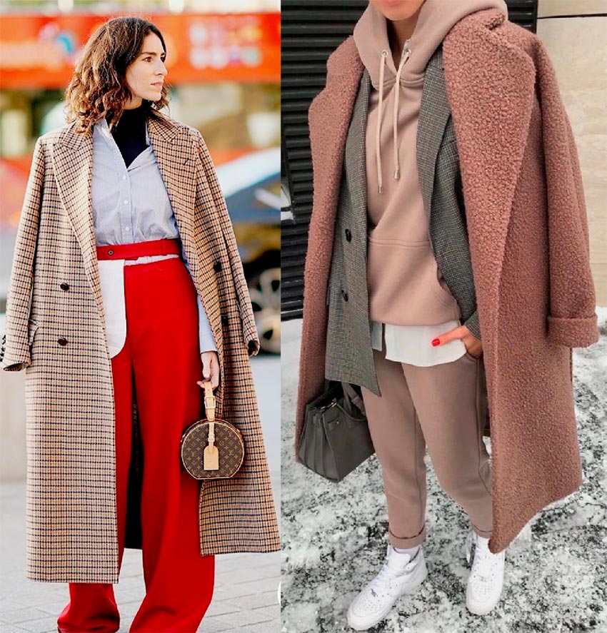 La mode pour la superposition