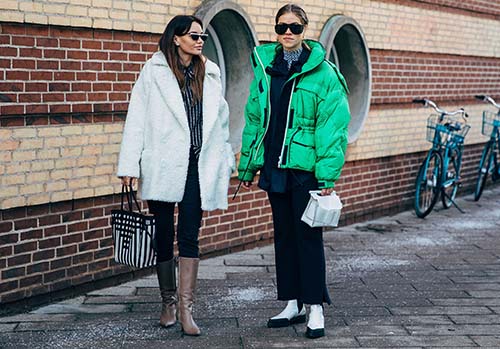 Looks superposés d'hiver pour les femmes