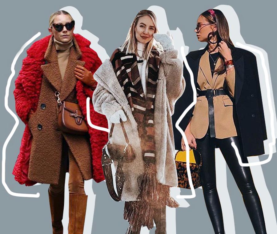 Looks superposés d'hiver