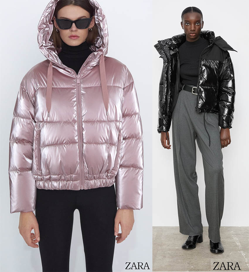 Doudounes à la mode pour femmes