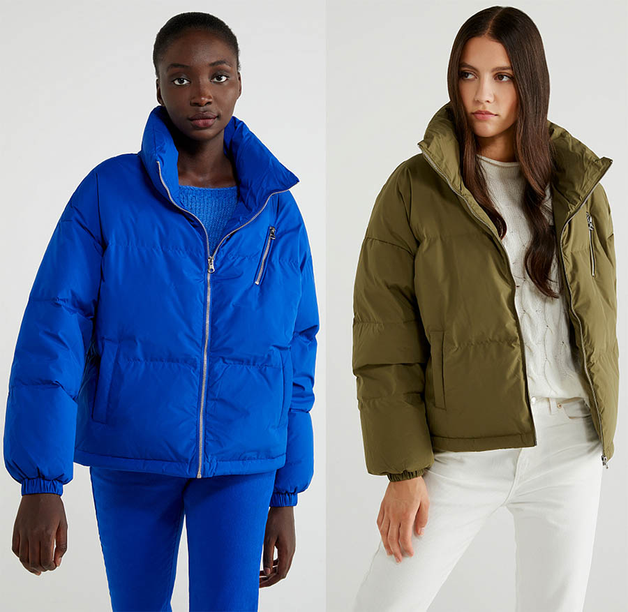 Doudoune courte 2026