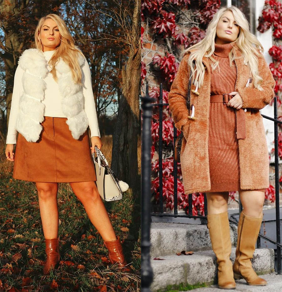 Beaux looks grande taille