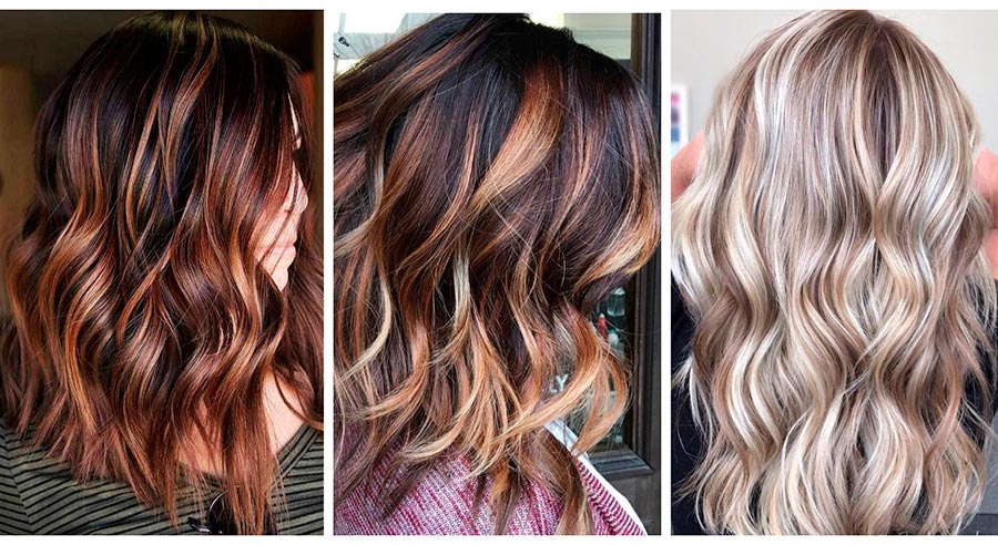 Coloration des cheveux pour le volume