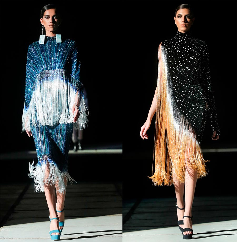 Les robes du nouvel an