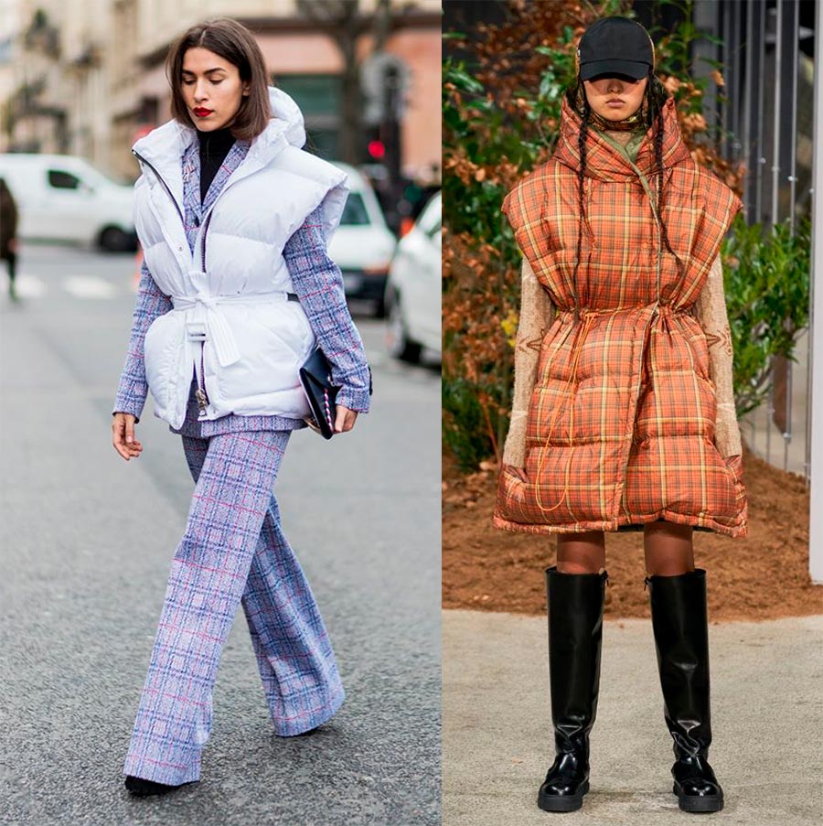 Gilet chaud pour femme