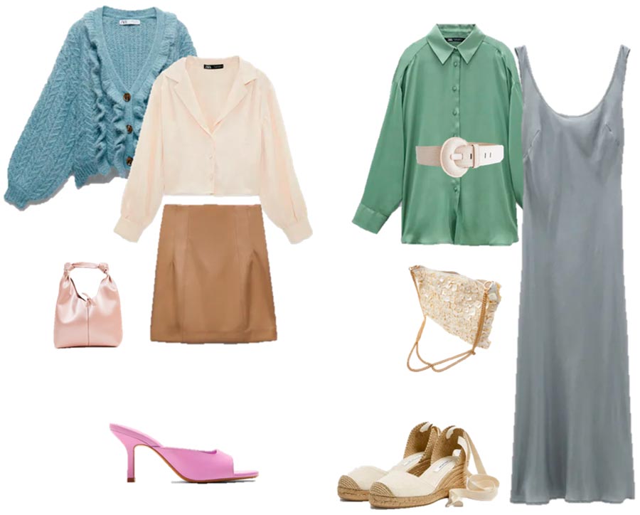 Nous faisons une garde-robe capsule