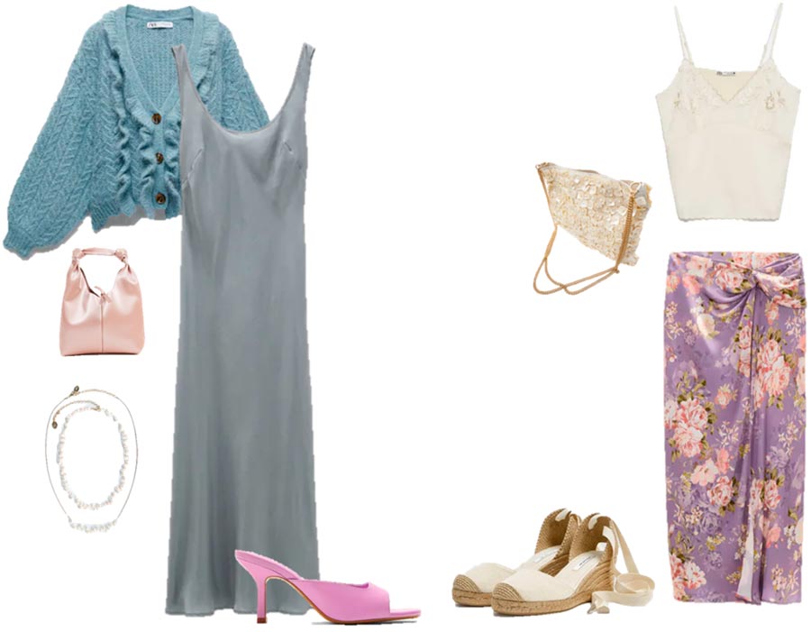 Nous faisons une garde-robe capsule