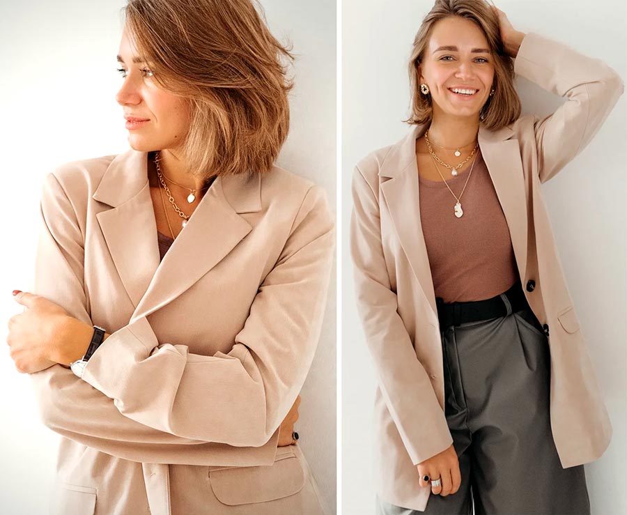 La styliste Ioulia Melekhova