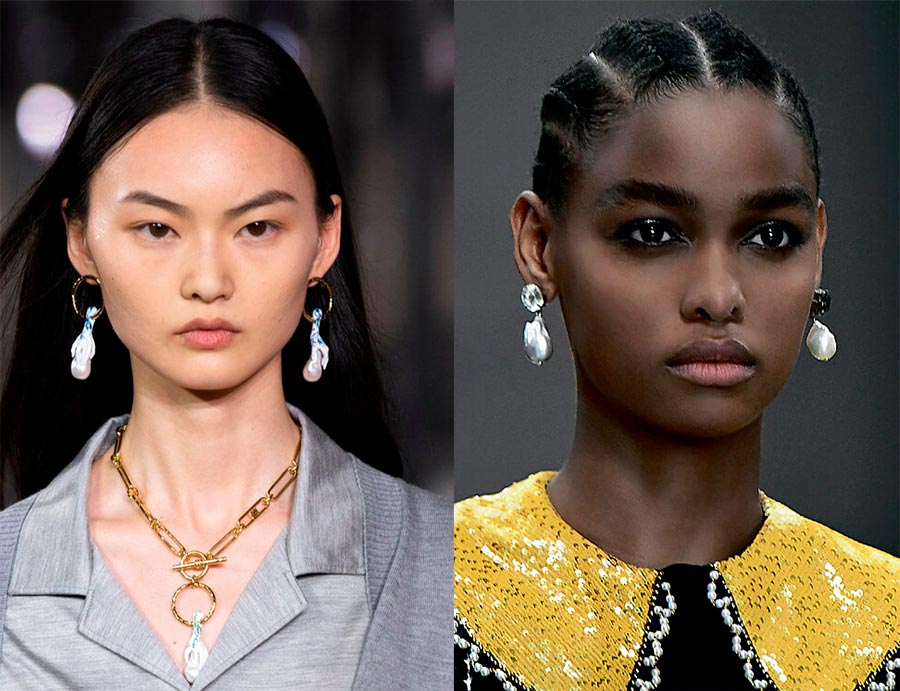 Tendances de la mode en bijouterie