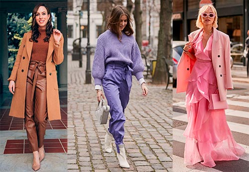 Comment porter magistralement et élégamment un look monochrome