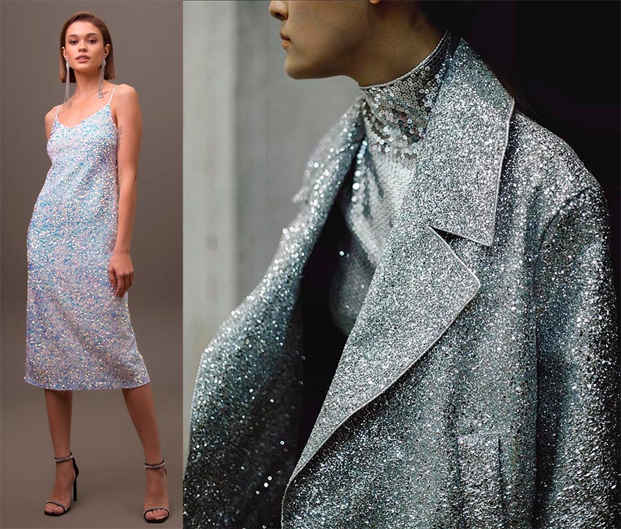 La seconde vie d'une tenue du Nouvel An après les vacances